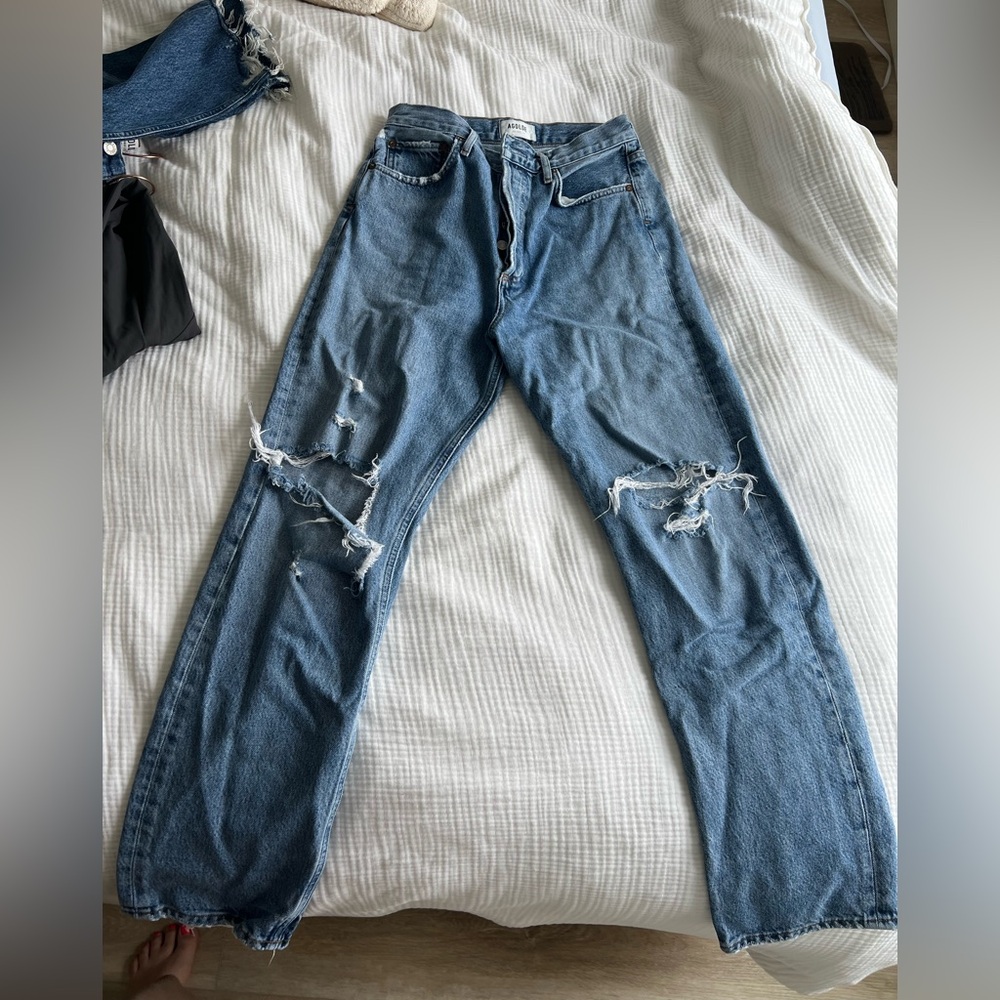 AGOLDE Distressed Jeans